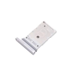Bandeja Dual Sim Para Samsung Galaxy S24 FE en color gris