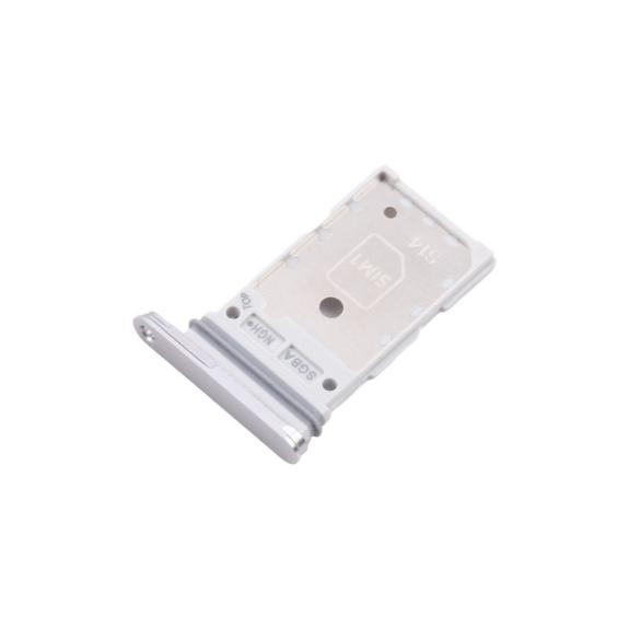 Bandeja Dual Sim Para Samsung Galaxy S24 FE en color gris