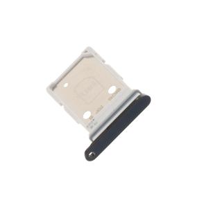 Bandeja dual SIM para Samsung Galaxy S25 Edge Negro