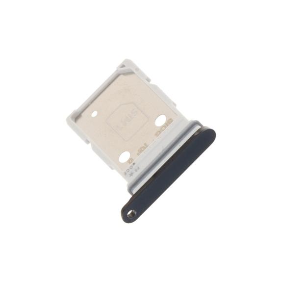 Bandeja dual SIM para Samsung Galaxy S25 Edge Negro