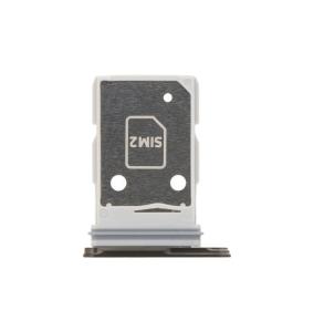 Bandeja dual SIM para Samsung Galaxy S25 Edge Negro