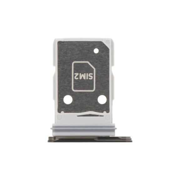 Bandeja dual SIM para Samsung Galaxy S25 Edge Negro