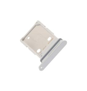 Bandeja dual SIM para Samsung Galaxy S25 Edge Plata