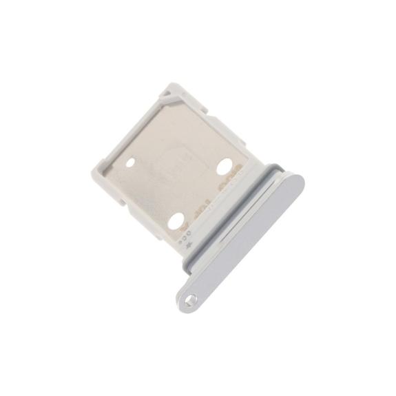 Bandeja dual SIM para Samsung Galaxy S25 Edge Plata