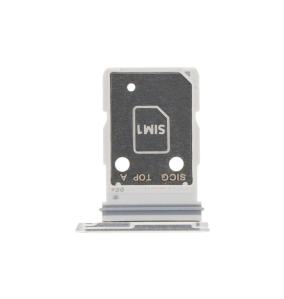 Bandeja dual SIM para Samsung Galaxy S25 Edge Plata
