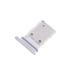 Bandeja Dual SIM Para Samsung Galaxy S25 Edge Plateado