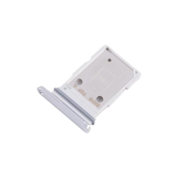Bandeja Dual SIM Para Samsung Galaxy S25 Edge Plateado