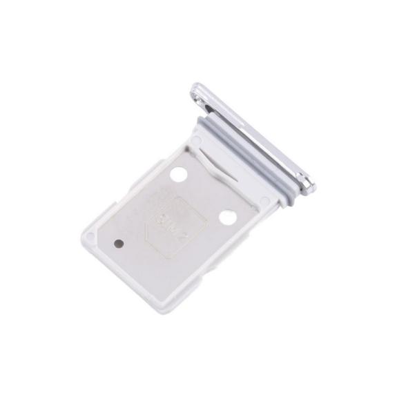 Bandeja Dual SIM Para Samsung Galaxy S25 Edge Plateado
