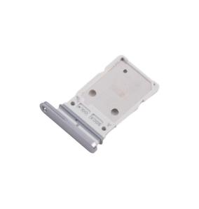 Bandeja Dual SIM Para Samsung Galaxy S25 FE Plateado