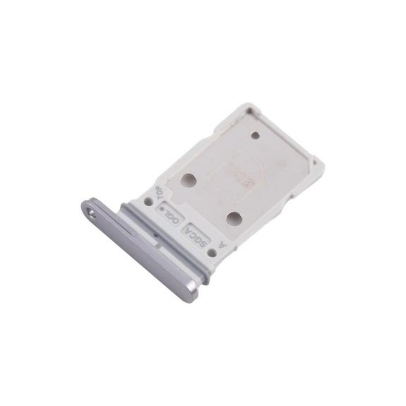 Bandeja Dual SIM Para Samsung Galaxy S25 FE Plateado