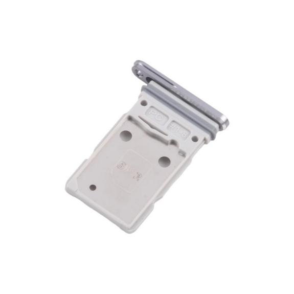 Bandeja Dual SIM Para Samsung Galaxy S25 FE Plateado
