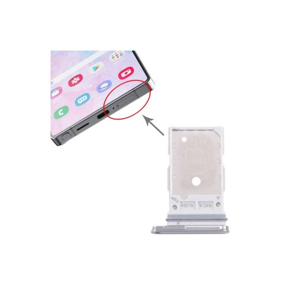 Bandeja dual Sim Para Samsung Galaxy S25 / S25 Plus dorado
