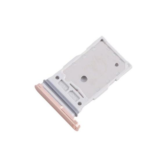 Bandeja dual SIM Para Samsung Galaxy S25 / S25 Plus en naranja