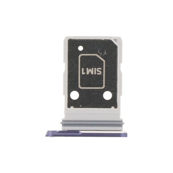 Bandeja Dual SIM Para Samsung Galaxy S26 morado