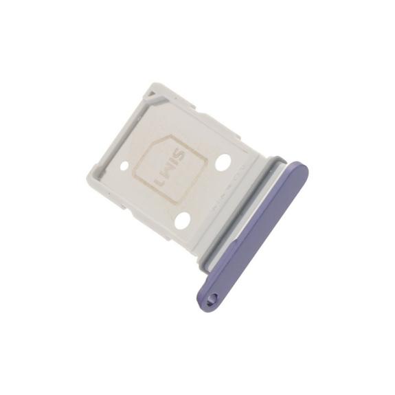 Bandeja Dual SIM Para Samsung Galaxy S26 morado