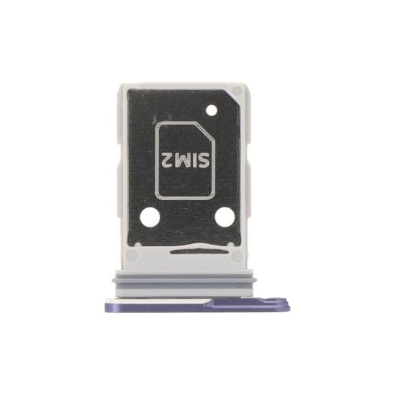 Bandeja Dual SIM Para Samsung Galaxy S26 morado