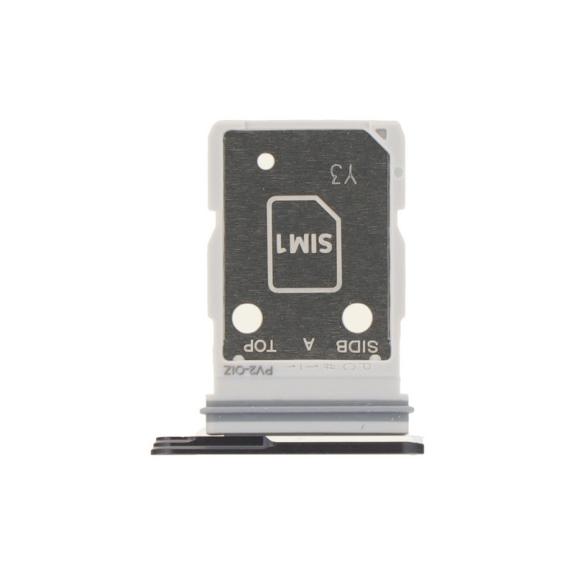 Bandeja Dual SIM Para Samsung Galaxy S26 negro