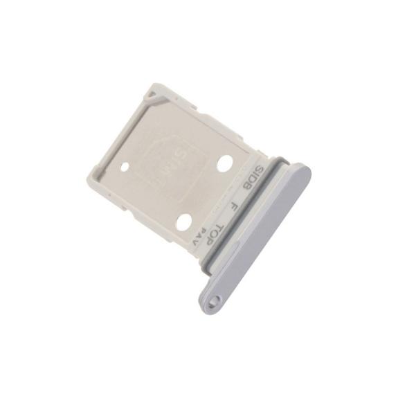 Bandeja Dual SIM Para Samsung Galaxy S26 plateado