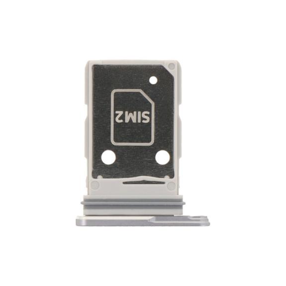 Bandeja Dual SIM Para Samsung Galaxy S26 plateado