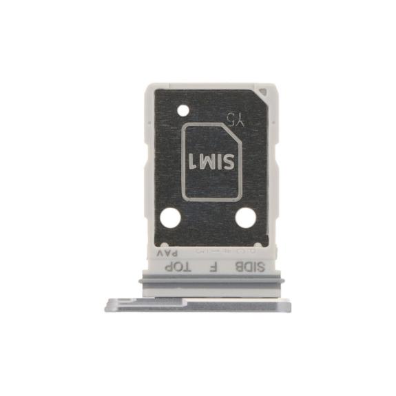 Bandeja Dual SIM Para Samsung Galaxy S26 plateado