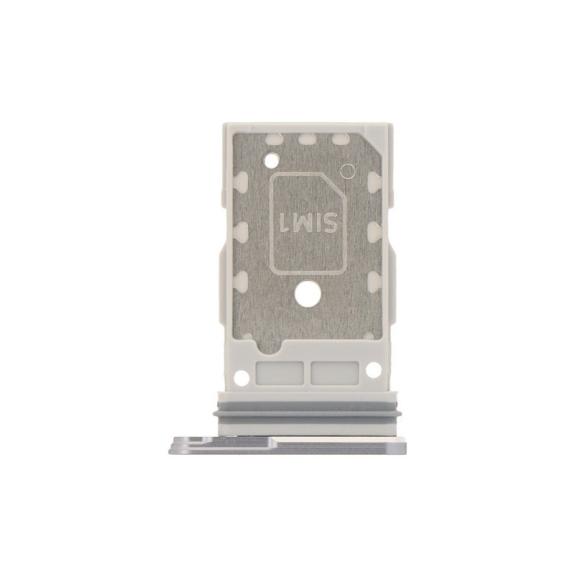 Bandeja Dual SIM Para Samsung Galaxy S26 Plus plateado