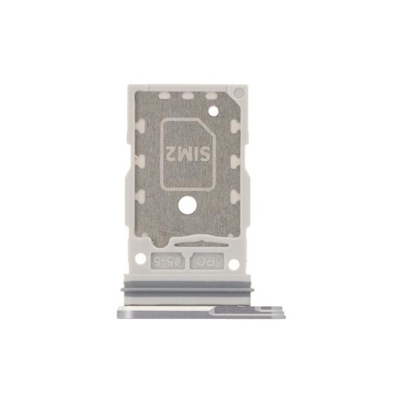 Bandeja Dual SIM Para Samsung Galaxy S26 Plus plateado