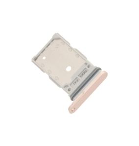 Bandeja Dual SIM Para Samsung Galaxy S26 Plus rosa-dorado