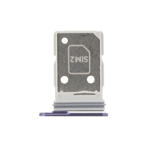Bandeja Dual SIM Para Samsung Galaxy S26 Ultra morado