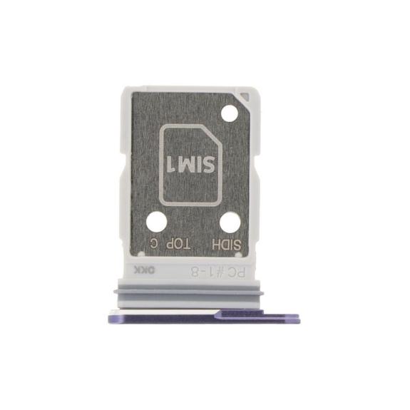 Bandeja Dual SIM Para Samsung Galaxy S26 Ultra morado