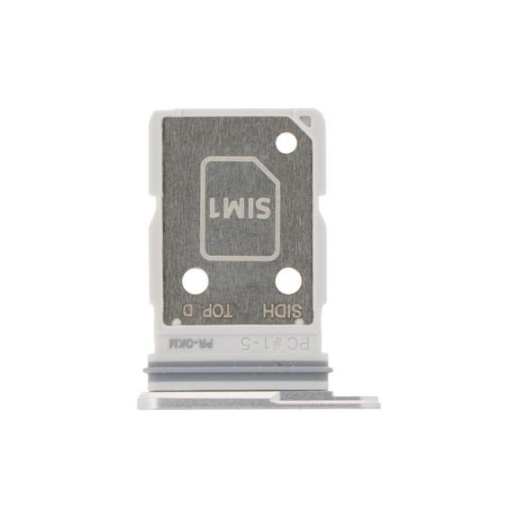 Bandeja Dual SIM Para Samsung Galaxy S26 Ultra plateado