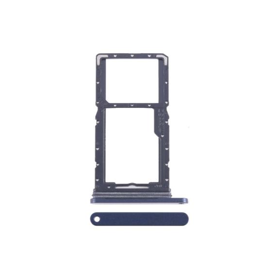 Bandeja dual SIM Para Samsung Galaxy Tab A9 en color azul