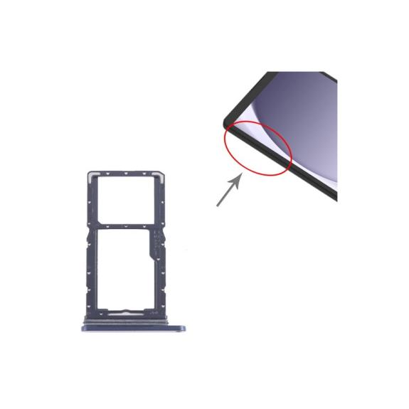 Bandeja dual SIM Para Samsung Galaxy Tab A9 en color azul
