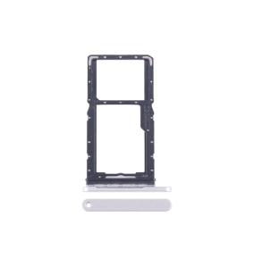Bandeja dual SIM Para Samsung Galaxy Tab A9 en color plateado