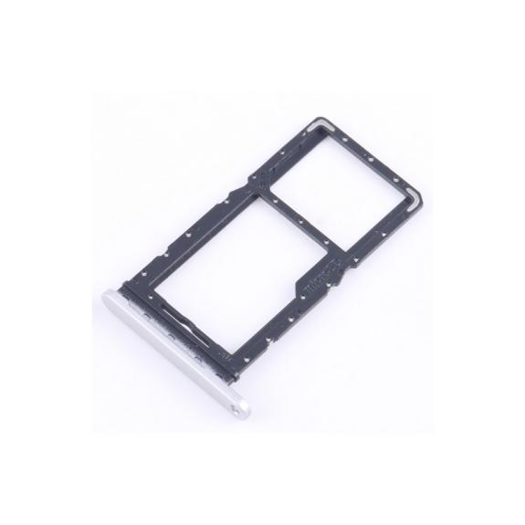 Bandeja dual SIM Para Samsung Galaxy Tab A9 en color plateado