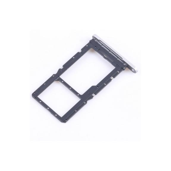 Bandeja dual SIM Para Samsung Galaxy Tab A9 en color plateado