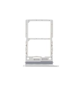 Bandeja dual SIM para Samsung Galaxy Z Flip6 Blanco