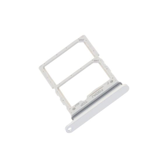 Bandeja dual SIM para Samsung Galaxy Z Flip6 Blanco