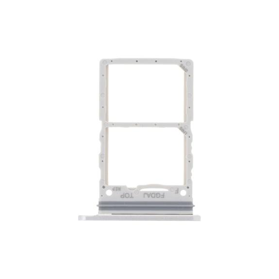 Bandeja dual SIM para Samsung Galaxy Z Flip6 Blanco
