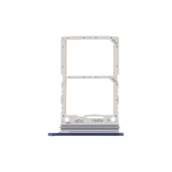 Bandeja dual SIM para Samsung Galaxy Z Flip7 Blue Shadow