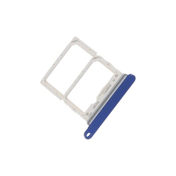 Bandeja dual SIM para Samsung Galaxy Z Flip7 Blue Shadow