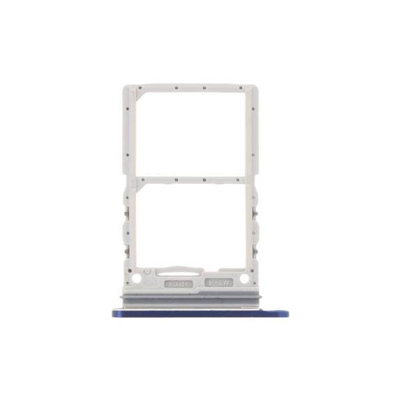 Bandeja dual SIM para Samsung Galaxy Z Flip7 Blue Shadow
