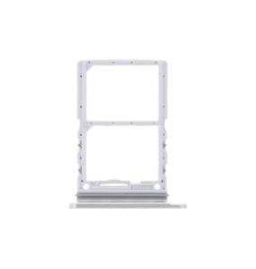 Bandeja Dual SIM Para Samsung Galaxy Z Flip7 FE Blanco