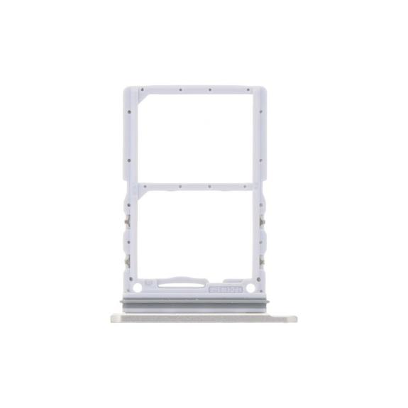 Bandeja Dual SIM Para Samsung Galaxy Z Flip7 FE Blanco