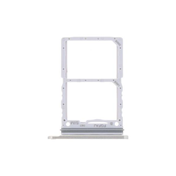 Bandeja Dual SIM Para Samsung Galaxy Z Flip7 FE Blanco