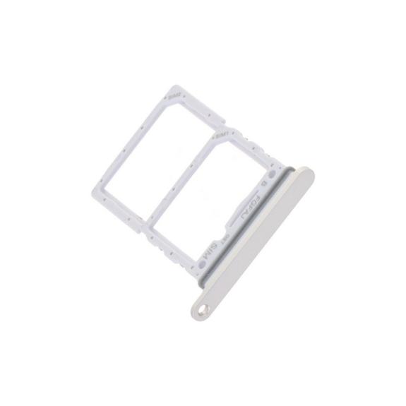 Bandeja Dual SIM Para Samsung Galaxy Z Flip7 FE Blanco