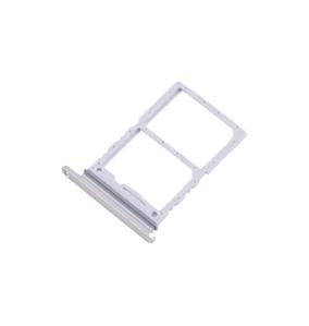 Bandeja Dual SIM Para Samsung Galaxy Z Flip7 FE Plateado