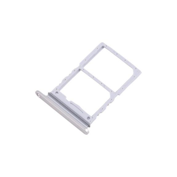 Bandeja Dual SIM Para Samsung Galaxy Z Flip7 FE Plateado