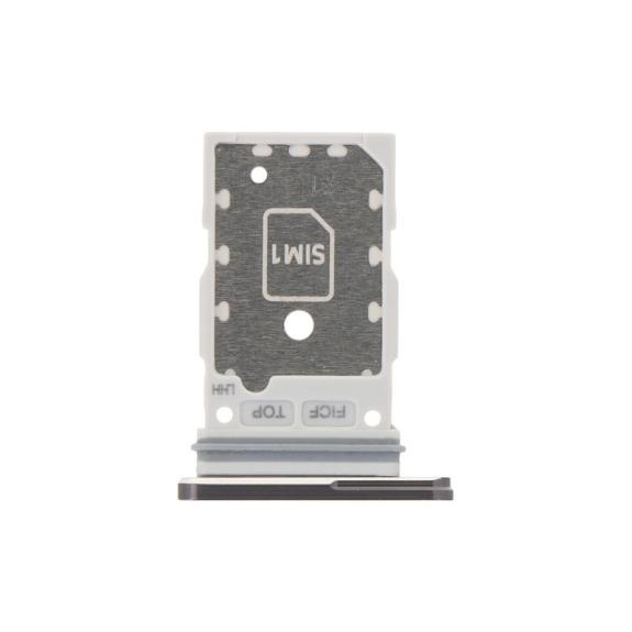Bandeja Dual Sim Para Samsung Galaxy Z Fold4 en color negro