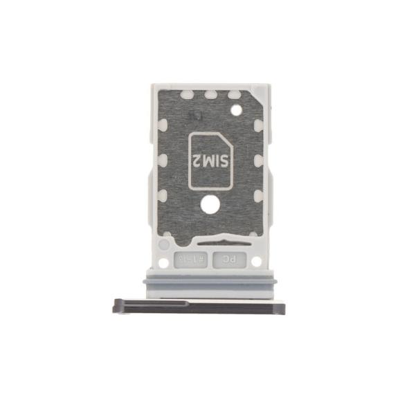 Bandeja Dual Sim Para Samsung Galaxy Z Fold4 en color negro