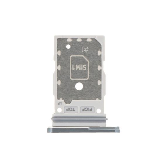 Bandeja Dual Sim Para Samsung Galaxy Z Fold4 en color verde